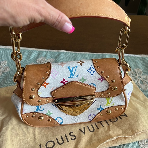 Louis Vuitton Marilyn Handbag Monogram Multicolor - Picture 11 of 15